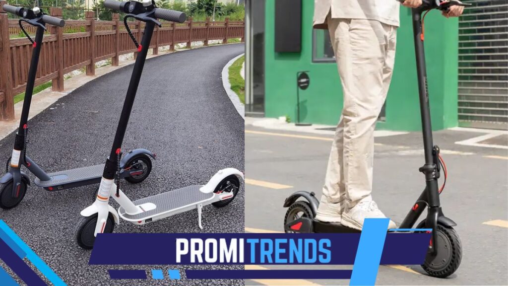 E-Scooter mit Straßenzulassung – Power trifft Stil! E-Scooter mit Straßenzulassung