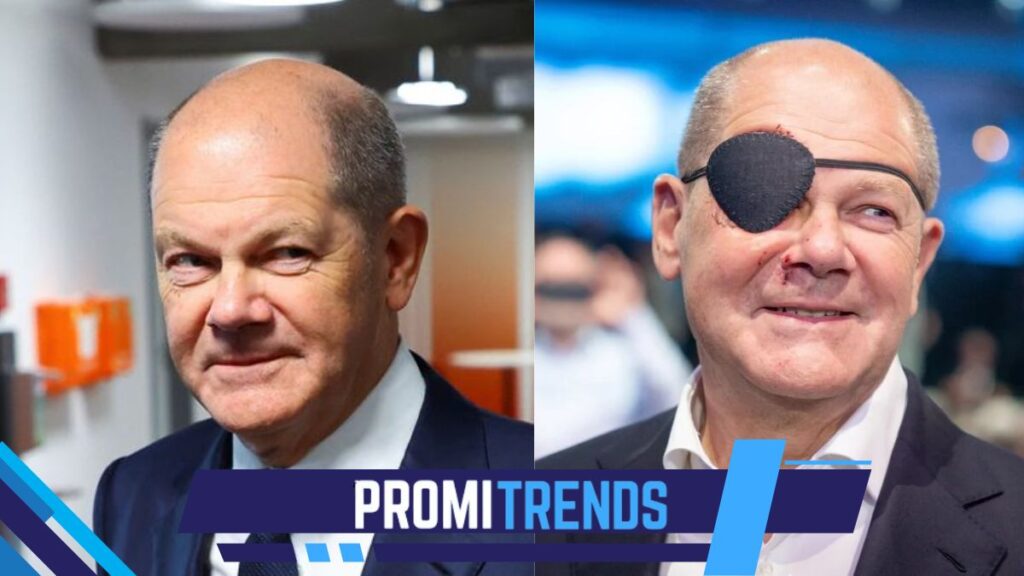 Olaf Scholz Schlaganfall